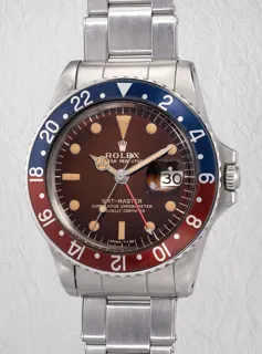 Rolex GMT-Master 1675 39mm Stainless steel Brown