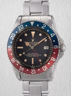 Rolex GMT-Master 1675 39.5mm Stainless steel Black