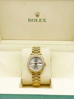 Rolex Lady-Datejust 279138RBR 18k yellow gold