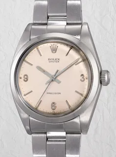 Rolex Oyster Precision 6426 Stainless steel White