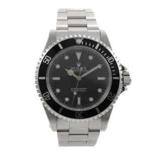 Rolex Submariner 14060 Stainless steel Black