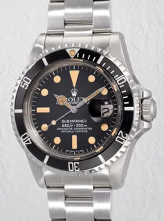 Rolex Submariner 1680 40mm Stainless steel Black