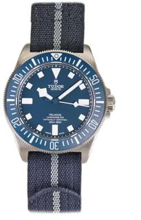 Tudor Pelagos FXD 42mm Titanium Blue