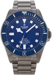 Tudor Pelagos M25600TB-0001 Titanium and Stainless steel Blue