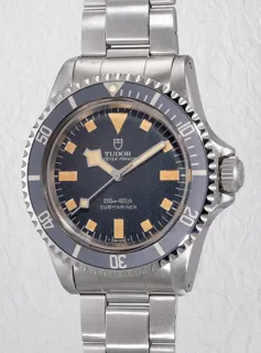 Tudor Submariner 7016/0 Stainless steel Black