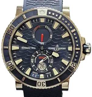 Ulysse Nardin Maxi Marine Diver 263-90-3/93 45mm Stainless steel Blue