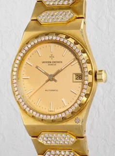 Vacheron Constantin 222 46503 18k yellow gold Champagne