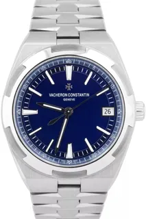 Vacheron Constantin Overseas 4500V/110A-B128 Stainless steel Blue