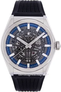 Zenith Defy 95.9000.670/78.R782 Titanium Skeletonized