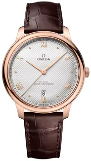 Omega De Ville 434.53.40.20.02.001 Rose gold Silver