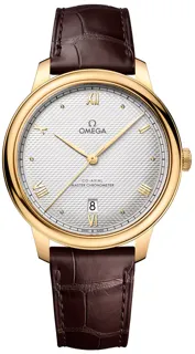 Omega De Ville 434.53.40.20.02.002 Yellow gold Silver