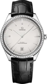 Omega De Ville 435.18.40.21.02.001 Stainless steel Silver