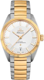 Omega Globemaster 130.20.39.21.02.001 Yellow gold Silver