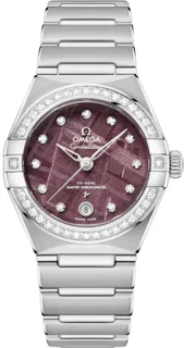 Omega Constellation 131.15.29.20.99.001 Stainless steel Purple