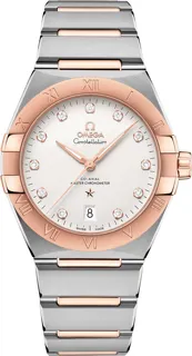 Omega Constellation 131.20.39.20.52.001 Rose gold and Stainless steel silver