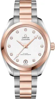 Omega Aqua Terra 220.20.34.20.52.001 Stainless steel Silver