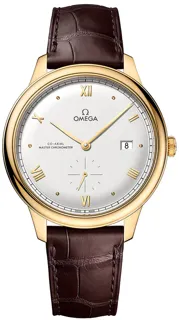 Omega De Ville 434.53.41.20.02.001 Yellow gold Silver