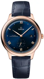 Omega De Ville 434.53.41.20.03.001 Sedna gold Blue