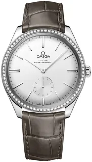 Omega De Ville 435.18.40.21.02.002 Stainless steel Silver