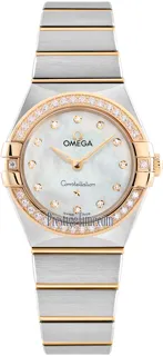 Omega Constellation 131.25.25.60.55.002 Yellow gold White