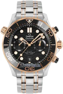 Omega Seamaster Diver 300M 210.20.44.51.01.001 Rose gold Black