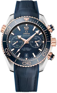 Omega Seamaster Planet Ocean 215.23.46.51.03.001 Rose gold and Stainless steel Blue