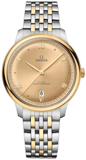 Omega De Ville 434.20.40.20.08.001 Yellow gold Yellow