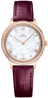 Omega De Ville 434.58.30.60.55.001 Sedna gold White