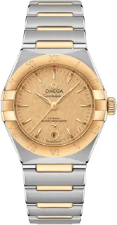 Omega Constellation 131.20.29.20.08.001 Yellow gold Golden