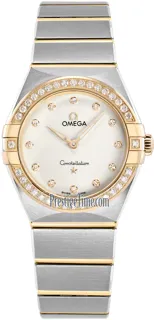 Omega Constellation 131.25.28.60.52.002 Yellow gold Silver