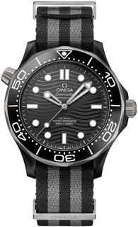 Omega Seamaster Diver 300M 210.92.44.20.01.002 Black ceramic Black