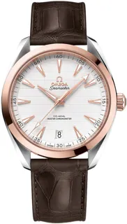 Omega Aqua Terra 220.23.41.21.02.001 Sedna gold Silver