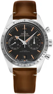 Omega Speedmaster 332.12.41.51.01.001 Stainless steel Black