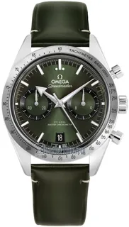 Omega Speedmaster 332.12.41.51.10.001 Stainless steel Green