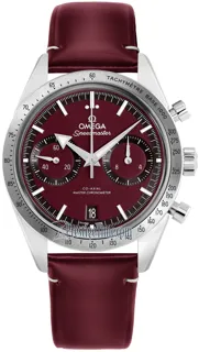 Omega Speedmaster 332.12.41.51.11.001 Stainless steel Red