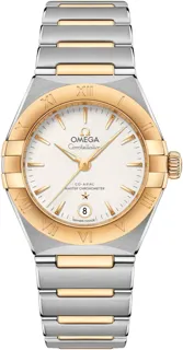 Omega Constellation 131.20.29.20.02.002 Yellow gold Silver