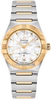 Omega Constellation 131.20.29.20.05.002 Yellow gold White