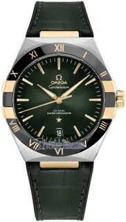 Omega Constellation 131.23.41.21.10.001 Yellow gold Green