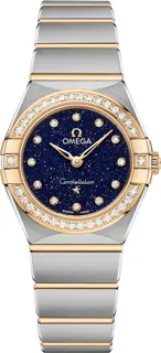 Omega Constellation 131.25.25.60.53.001 Yellow gold Blue