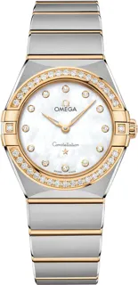 Omega Constellation 131.25.28.60.55.002 Yellow gold White