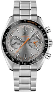 Omega Speedmaster Racing 329.30.44.51.06.001 Stainless steel Gray