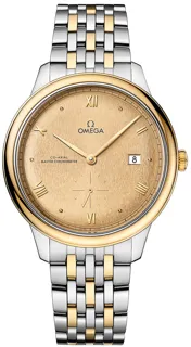 Omega De Ville 434.20.41.20.08.001 Yellow gold Golden