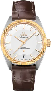 Omega Globemaster 130.23.39.21.02.001 Yellow gold Silver