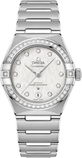 Omega Constellation 131.15.29.20.52.001 Stainless steel Silver