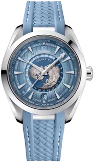 Omega Aqua Terra 150M 220.12.43.22.03.002 43mm Stainless steel Blue