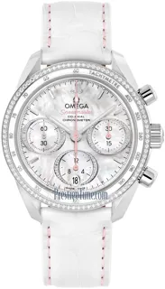 Omega Speedmaster 324.38.38.50.55.001 Stainless steel White