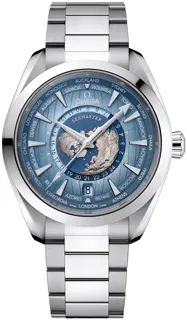 Omega Aqua Terra 150M 220.10.43.22.03.002 Stainless steel Summer Blue