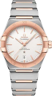 Omega Constellation 131.20.39.20.02.001 Rose gold and Stainless steel Silver