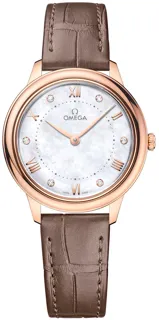 Omega De Ville 434.53.30.60.55.001 Rose gold Mother of Pearl