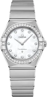 Omega Constellation Quartz 131.15.28.60.55.001 Stainless steel White